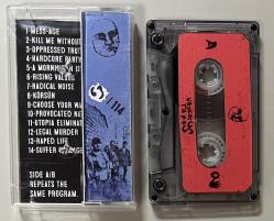 Radical Noise 14 More Reasons To Burn Us Down Kaset (114 Sınırlı Baskının 63.Kaseti)