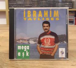 İBRAHİM TATLISES MEGA AŞK CD universal baskı