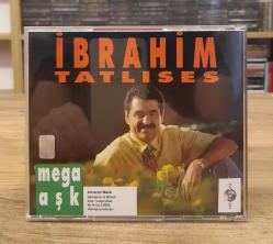 İBRAHİM TATLISES MEGA AŞK CD universal baskı