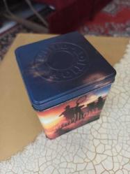 ORJINAL MARLBORO METAL KOVBOY RESİMLİ KUTU