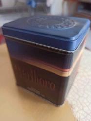 ORJINAL MARLBORO METAL KOVBOY RESİMLİ KUTU