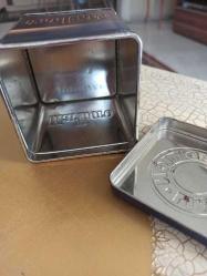 ORJINAL MARLBORO METAL KOVBOY RESİMLİ KUTU