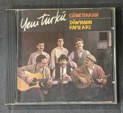 YENİ TÜRKÜ * GÜNEBAKAN / DÜNYANIN KAPILARI * CD (ESKİ BANDROL) (AÇIKLAMAYA BAKINIZ)