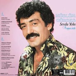 MÜSLÜM GÜRSES SEVDA YOLU ARAPÇA SÖZLÜ 33 LÜK PLAK açılmamış