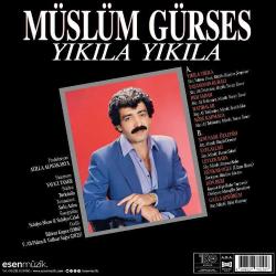 MÜSLÜM GÜRSES YIKILA YIKILA 33 LÜK PLAK açılmamış