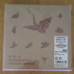 MUJI Origami Birds Kağıtları (made in Japon )