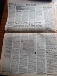 Büyük Kurultay Gazetesi - Turkish Newspaper - 12 Ocak 1998 - milletvekilleri halkı temsil etmekten uzaklar meclisin itibarını kalmadı - Süleyman Demirel ve Hikmet Çetin endişeli - Hayri Kozakçıoğlu Türkiye'de Türk yok dedi mi demedi mi - Tunca Toskay kürtler azınlık değildir - şehitler albümüne yoğun bilgi akıyor - başörtüsüne ceza üstüne ceza - Türkiye Tekel için ayağa kalktı - Büyük soygun Mustafa Kalemli'ye yüce divan yolu gözüktü - Ruslar Narmirza'nın başını kesip Kurban bayramında eve yolladılar - Suriye Kürtleri kendi çıkarları için kullanıyor - DHKPC'nin hedefi İncirlik üssü - yoksulluk sınırı 131,5 milyon lira - Talibanlar 11 bin Türkmen'i katlettiler - Mevlüt Uluğtekin Yılmaz'ın son kitabı Azerbaycan'da yayınlandı - Çözümün adı ülkücü hareket - büyük Türk milletine Noel mi Asimile mi - Onbir Ayın sultanı ramazan sayfası - boğazlara hakim olmamız gerekiyor - boğaz için Petrol en büyük tehlike - Bakü Ceyhan hattı tam gaz - Rusya ile Yunanistan limanda anlaştı