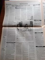 Büyük Kurultay Gazetesi - Turkish Newspaper - 19 Ocak 1998 - Ercan Karakaş Müjde Ar uğruna yuvasını yıktı fotoğraf - DYP'li eski bakanlardan Gökberk Ergenekon ses sanatçısı Nilüfer ile birlikte fotoğraf - Yıldırım Aktuna Ajda Pekkan ile beraber fotoğraf - hükümet hava gazı - Mustafa Kalemli meclisin itibarının korunması gerektiğini en çok dile getiren Başkan oydu - Refah Partisi kapatıldı - Abdullah Çatlı ve arkadaşları ASALA'yı etkisiz kıldı - öğretmenler yurt çapında fişleniyor - Samsun'da Yeni Harman sigaralarının isim hakkıyla Akhisar sigara fabrikasının %51'ini alan British American Tobacco şirketine satış işleminin altından Cem Duna çıktı - Bizde başörtü yasak İngiltere'de serbest - Bulgaristan'da hala  3 bölgede Türk şehitliği var - Kürt göçünde Talabani parmağı - Ahde Vefa ve ülkücüler - Rahmetli İlhan Darendelioğlu - Onbir Ayın Sultanı Ramazan sayfası - millet iftarını sokaklarda yapıyor - şehitler ölmez yazan Hasan Küçük - Tek Yol MHP yazan Hasan Basri Pehlivan