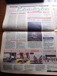 Büyük Kurultay Gazetesi - Turkish Newspaper - 19 Ocak 1998 - Ercan Karakaş Müjde Ar uğruna yuvasını yıktı fotoğraf - DYP'li eski bakanlardan Gökberk Ergenekon ses sanatçısı Nilüfer ile birlikte fotoğraf - Yıldırım Aktuna Ajda Pekkan ile beraber fotoğraf - hükümet hava gazı - Mustafa Kalemli meclisin itibarının korunması gerektiğini en çok dile getiren Başkan oydu - Refah Partisi kapatıldı - Abdullah Çatlı ve arkadaşları ASALA'yı etkisiz kıldı - öğretmenler yurt çapında fişleniyor - Samsun'da Yeni Harman sigaralarının isim hakkıyla Akhisar sigara fabrikasının %51'ini alan British American Tobacco şirketine satış işleminin altından Cem Duna çıktı - Bizde başörtü yasak İngiltere'de serbest - Bulgaristan'da hala  3 bölgede Türk şehitliği var - Kürt göçünde Talabani parmağı - Ahde Vefa ve ülkücüler - Rahmetli İlhan Darendelioğlu - Onbir Ayın Sultanı Ramazan sayfası - millet iftarını sokaklarda yapıyor - şehitler ölmez yazan Hasan Küçük - Tek Yol MHP yazan Hasan Basri Pehlivan