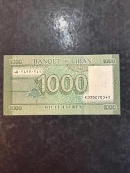 Lübnan 1000 Livre