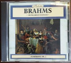 BRAHMS HUGARİAN DANCES SYMPONY NR.8 MÜZİK CD İKİNCİ ELDİR