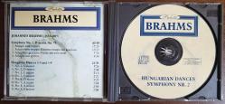 BRAHMS HUGARİAN DANCES SYMPONY NR.8 MÜZİK CD İKİNCİ ELDİR