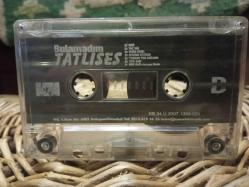İBRAHİM TATLISES * BULAMADIM *KARTONETSİZ KASET