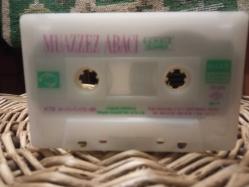 MUAZZEZ ABACI SENSİZ OLMADI KARTONETSİZ KASET