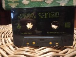 MAHSUN KIRMIZIGÜL * SARI SARI BAŞROLDEYİM / KARTONETSİZ KASET