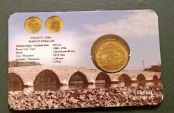 1989 50 Lira Kendi Özel Tanıtım Kitinde