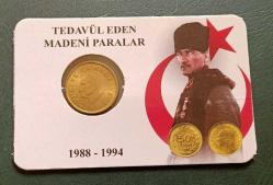 1989 50 Lira Kendi Özel Tanıtım Kitinde