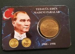 1990 500 Lira Kendi Özel Tanıtım Kitinde