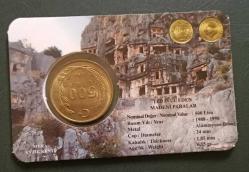 1990 500 Lira Kendi Özel Tanıtım Kitinde