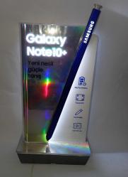 Samsung Galaxy Note10+ isikli tabela. reklam tabelası 32x17 cm