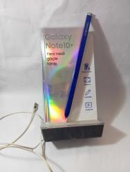Samsung Galaxy Note10+ isikli tabela. reklam tabelası 32x17 cm