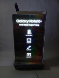 Samsung Galaxy Note10+ isikli tabela. reklam tabelası 32x17 cm