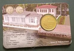 1997 5000 Lira Kendi Özel Tanıtım Kitinde