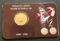 1997 5000 Lira Kendi Özel Tanıtım Kitinde