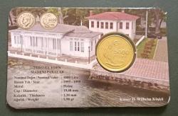 1996 5000 Lira Kendi Özel Tanıtım Kitinde