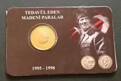 1996 5000 Lira Kendi Özel Tanıtım Kitinde
