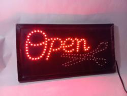 VİNTAGE berber kuaför ışıklı tabelası 48x25 cm