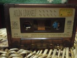 AYLİN LİVANELİ-SEVDA DEĞİL KARTONETSİZ KASET