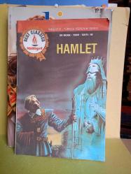 BEST CLASSICS MİLLİYET / İNGİLİZCE - TÜRKÇE ÖĞRENİM SERİSİ 25 OCAK 1992 SAYI:10 HAMLET 2.EL(ÇİZGİ ROMAN FORMATINDA YAZILMIŞ)