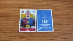 Topps UEFA Champions League 2024-2025 FC Barcelona Ronald Araújo Sticker No:162