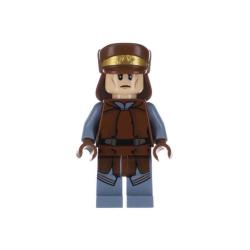 Lego® sw0638 Minifigür - Kızıl Kahverengi ve Kum Mavisi Üniformalı, Boyun Koruyuculu Şapkalı Naboo Güvenlik Görevlisi (Star Wars Episode 1)