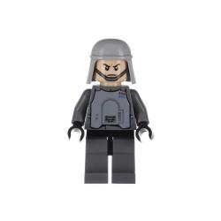 Lego® sw0426 Minifigür - Çene Kayışlı, Savaş Zırhlı İmparatorluk Subayı (Kaptan / Komutan / Üsteğmen) (Star Wars Episode 4/5/6)
