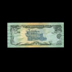 AFGANİSTAN (1991) 50 Afghanis (ÇA 9,0/10)