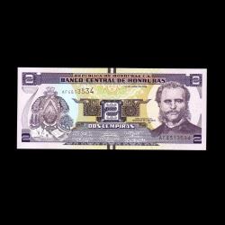 HONDURAS (2014) - 2 Lempires (ÇİL 10/10)