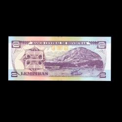 HONDURAS (2014) - 2 Lempires (ÇİL 10/10)