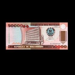MOZAMBİK (1993) - 50.000 Meticais (ÇİL 10/10)