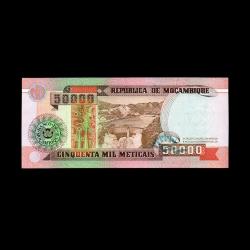 MOZAMBİK (1993) - 50.000 Meticais (ÇİL 10/10)