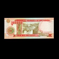 MOZAMBİK (1993) - 50.000 Meticais (ÇİL 10/10)