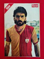 Galatasaray Uğur Tütüneker, Johnny Logan Çift Taraflı Poster - Hayat Dergisi