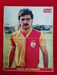 Dev Poster - Galatasaray Uğur Tütüneker - Hayat Dergisi