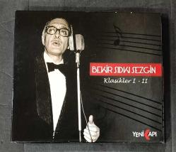 BEKİR SIDKI SEZGİN * KLASİKLER I-II * 2 CD * CD