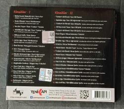 BEKİR SIDKI SEZGİN * KLASİKLER I-II * 2 CD * CD