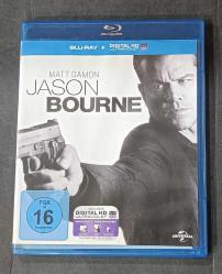 BLU-RAY * JASON BOURNE * MATT DAMON * BLU-RAY