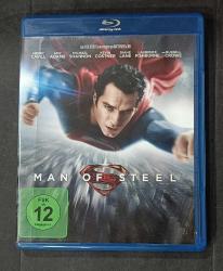 BLU-RAY * MAN OF STEEL (SUPERMAN) * HENRY CAVILL * AMY ADAMS * KEVIN COSTNER * DIANE LANE * BLU-RAY