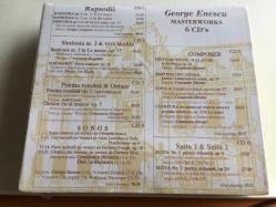 George Enescu - Masterworks / Romania 2005 / ambalajında 6xCD box / *Classical*