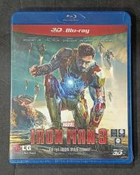 BLU-RAY * IRON MAN 3 3D * ROBERT DOWNEY JR. * GWYNETH PALTROW * GUY PEARCE * BLU-RAY AMBALAJINDA